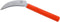 Zenport K206P Stainless Steel Sickle, A+ Grade, Plastic Handle, 4.3-Inch Blade , Orange...