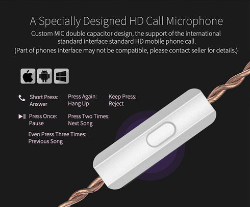 KZ ZST in Ear Monitors Wired Earbuds Hybrid Banlance Armature with Dynamic in-Ear Earphone Stereo Headphone with Detachable Cable for Singer Music...