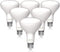 BR30 LED Flood Light Bulb, 9W, 65W Equivalent, 2700K Soft White Light, Energy Saving Lamp for Office/Home, Non-dimmable, E26 Screw Base, 6PCS...