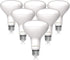 BR30 LED Flood Light Bulb, 9W, 65W Equivalent, 2700K Soft White Light, Energy Saving Lamp for Office/Home, Non-dimmable, E26 Screw Base, 6PCS...