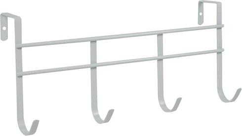 Spectrum Diversified Four Over the Door Hook, White...