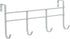 Spectrum Diversified Four Over the Door Hook, White...