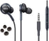 OEM Earbuds Stereo Headphones for Samsung Galaxy S10 S10e Plus Cable - Designed by AKG - with Microphone and Volume Buttons (Grey)......