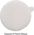 MILIVIXAY 200pcs Candle Wick Stickers with The Little Tail-Adhere Steady in Hot Wax -Wick Stickers for Candle Making....