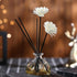 1Pcs Transparent Square Glass Diffuser Bottle Empty Refillable Fragrance Storage Container Dispenser Jars Pots Vials Case Diy Tool Accessories for...