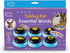 Hunger For Words Talking Pet Essential Words - 6 Piece Set Pre-Recorded Speech Buttons for Dogs, Dog Buttons for Communication...
