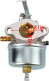 Carbhub 632230 632272 Carburetor SnowBlower for Tecumseh 631828 631067 631067A H30 H50 H60 HH60 HH70 4 Cycle Horizontal Engine Troy Bilt Toro Snow...