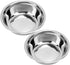 ChengFu Small Dog Food Bowls,Little DogFood Bowl,Puppy Dog Food Bowl, Made of Stainless Steel,can be Filled with Water or Dog Food Two Packs...
