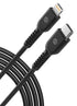 GALVANOX Short iPhone Charging Cable (2 Pack) Apple MFi Certified USB C to Lightning 1ft Braided Charger Cords Compatible with iPhone 11/12/13/14 ...