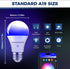 Smart Light Bulbs 60W Equivalent, 800LM 9W WiFi Smart Bulb Compatible with Alexa/Google Assistant, A19 E26 Smart Light Bulb No Hub Required, 2.4GH...