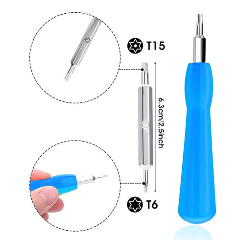 Fast Wall Charger Charging Cable Cord Orange & Replacement Ring Doorbell Screwdriver Blue Screw Kit Fit for Fits All Ring Video Doorbell Models......