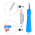 Fast Wall Charger Charging Cable Cord Orange & Replacement Ring Doorbell Screwdriver Blue Screw Kit Fit for Fits All Ring Video Doorbell Models......