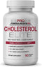 Cholesterol Elite – Dual Action Cholesterol Support – 90 Veggie caps – Powered by Red Yeast Rice & Aged Garlic Extract – Enhanced with Inositol & ...