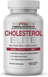 Cholesterol Elite – Dual Action Cholesterol Support – 90 Veggie caps – Powered by Red Yeast Rice & Aged Garlic Extract – Enhanced with Inositol & ...