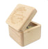 Sinzyo Natural Wooden Music Box with Customizable Photos Wind Up Musical Box Gifts for Christmas,Birthday and Valentine's Day(Character Maple, Ton...