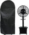 Fan Cover Misting Fan Cover Waterproof Spray Cooling Fan Cover Industrial Fan Dust Cover Outdoor Water Misting Fan Covers Patio Water Tank Fans Ca...