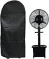 Fan Cover Misting Fan Cover Waterproof Spray Cooling Fan Cover Industrial Fan Dust Cover Outdoor Water Misting Fan Covers Patio Water Tank Fans Ca...