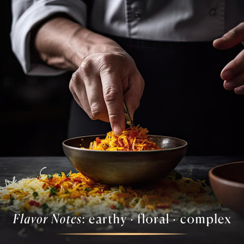 Cook’s, Premium Negin Grade Saffron Threads, Premium Dark Red Saffron Strands for Tea, Paella, Risotto, Biryani, Dessert, 2 Grams...