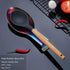 Matte Rainbow Spoon Rest, Stainless Steel Holder for Stove Top, Kitchen Utensils for Ladles, Tongs, Spatula, Pot Lid, Dishwasher Safe (1PC-9.5 Inc...