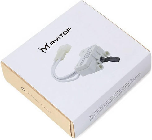 MAYITOP 3406107 Dryer Door Switch Replacement Compatible with Whirlpool,Kenmore Replace 3405101,3405100,3406109,AP6008561,PS11741701 for Dryer