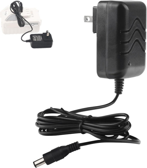 24VCHRG-QC iON+ Quick Charger Compatible with Snow Joe iBAT24 and 24VBAT Series Batteries for All iON Battery 24VBAT-LTE, 24VBAT-LT, 24VBAT, 24VBA...