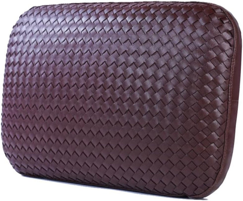 Car Lumbar Support Pillow for Driving Seat Lower Back Cushion Pain Relief Road Trip Essential Interior Accessories Luxury Men Women Brown...