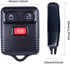Remote Control Key Fob Replacement Compatible for 1998-2016 Ford F150 F250 F350 Escape Expedition Explorer Mazda (CWTWB1U212 CWTWB1U331 CWTWB1U345...