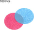 100pcs Round Felt Circles, 50mm 2" Pre Cut Felt Craft Pads Non-Woven Mini Felt Fabric Circles for DIY Sewing Handcraft Cut Projects Craft Finishin...