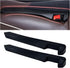 2PCS Car Seat Gap Filler, Universal Fit Car Seat Gap Plug Between Seat and Console, Car Accessories Interior Console Stop Cellphone, Wallet, Keys,...