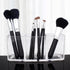 Clear Makeup Brush Organizer, Acrylic Cosmetics Brushes Storage Holders, Cute Pen and Pencil Holder for Desk...