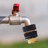 Xiny Tool 3/4 Inch Garden Hose Quick Connect, Quick Connect Garden Hose Fittings, Male and Female Water Quick Release Hose Connector, 2 Set...