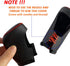 Gear Shift Knob Cover for Honda HRV/CRV 2023 Auto Leather Gear Shifter Knob Protector Trim for Honda Accord 2023-2018/ Civic 2022+ Accessories(Bla...