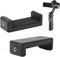 Phone Tripod Mount Adapter Universal, 2 Pack Tripod Phone Holder Phone Attachment for Tripod Cell Phone Holder for Tripod Phone Holder Clip Connec...