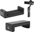 Phone Tripod Mount Adapter Universal, 2 Pack Tripod Phone Holder Phone Attachment for Tripod Cell Phone Holder for Tripod Phone Holder Clip Connec...