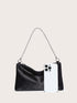 GORGLITTER Women's Evening Bag Rhinestone Chain Purse Sparkly Clutch Purse Handbag Sparkly Square Bag...