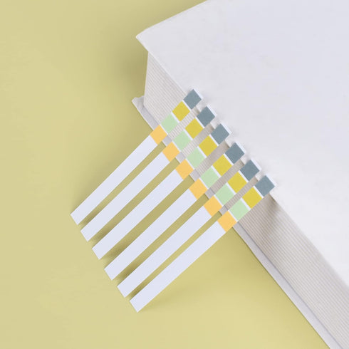 PH Test Strips 0-14, 100PCS PH Strips Universal PH Test Paper PH-Indicator Strip to Test Drinking Water, Food, Pools, Aquariums, Saliva, Urine, La...