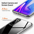 Phone Case for Blackview BV7100 (6.58") with 4 X Tempered Glass, Ultra-Thin Silicone Shockproof Clear Soft TPU Bumper Shell + Protective Film for ...