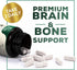 5 HTP Supplement Vegetarian Capsules 200mg 5HTP Plus Calcium for Brain Support - Extra Strength Griffonia Simplicifolia 5-HTP Formula - 5 Hydroxyt...