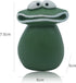 Frog Statues for Garden Big Mouth Frog Statues Waterproof Handmade,Outdoor Frog Decoration Garden Frog Statues Suitable for Decorating Courtyards,...