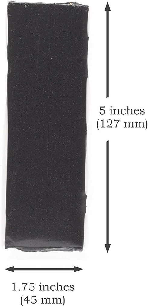 THE CIMPLE CO Pitch Pad Kit - Zinc - Grade 5 Steel Lag Bolts (6) and Mastic Pads (3) for Roof Antennas, TV Mounts, Tripods, and Satellite Dish Ins...