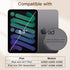 JETech Magnetic Case for iPad mini (A17 Pro, 2024 Model, 7th Generation) / mini 6 (2021 Model, 6th Generation), Magnetic Attachment, Slim Smart Ta...