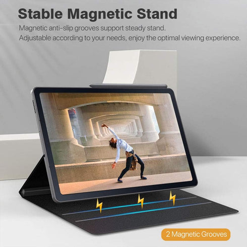TiMOVO Case for All-New Samsung Galaxy Tab S6 Lite 10.4 Inch 2024/2022/2020, Ultra Slim Lightweight Magnetic Stand Cover Fit Galaxy Tab S6 Lite Ta...