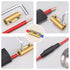 smseace 10Pcs 10 Gauge Wire Connectors with 10Pcs Heat shrink tubes,20Pcs Screws and Wrench 10 awg Splicing Quick Wiring Terminal 60 Amp Circuit C...