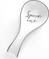 NJCharms Ceramic Spoon Rest for Stove Top, Porcelain Spoon Holder, Large Utensil Rest for Kitchen Counter, Spoon Rest for Spoon, Ladle, Spatula, M...