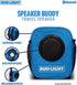 Bud Light Speaker Buddy Carry Organizer Pouch For Keys, Money, Phone, Beverage With Bluetooth Speaker- For Beach-Hiking-Camping-Walks......