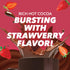 Charleston Chew Strawberry Hot Cocoa Pods, Compatible with Keurig K-Cup Brewers, 12 Count - Sweet Strawberry and Chocolate Nougat Blend...