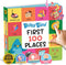 Ditty Bird Talking Books 100 Places | 100 Words for Vocabulary & Speech Learning | Sound Books for Toddlers 1-3 | Children's Interactive Toddler B...
