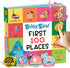 Ditty Bird Talking Books 100 Places | 100 Words for Vocabulary & Speech Learning | Sound Books for Toddlers 1-3 | Children's Interactive Toddler B...