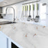 Marble Wallpaper Peel and Stick Marble Contact Paper for Countertops 17.7" x 236" Self Adhesive Vinyl Film for Kitchen Cabinet...
