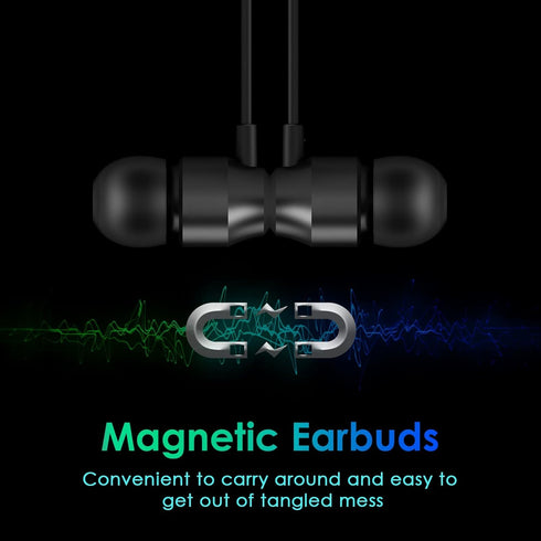 PALOVUE USB C Headphones Earbuds, in-Ear Type C Magnetic Earphones with Microphone Compatible for Samsung Galaxy S23 S22 S21 Ultra S20 FE Note 20 ...